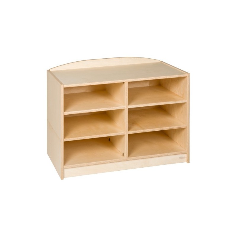 End Cabinet: 6 Compartments (69 cm) End Cabinet: 6 Compartments (69 cm)