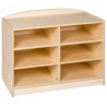 End Cabinet: 6 Compartments (69 cm) End Cabinet: 6 Compartments (69 cm)