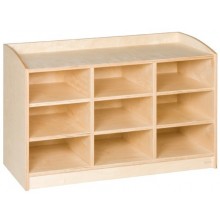Schrank mit 9 Fächern (69 cm)