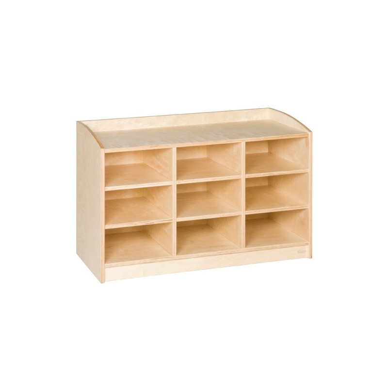 Schrank mit 9 Fächern (69 cm) Schrank mit 9 Fächern (69 cm)