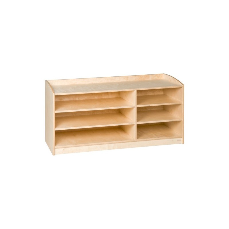 Material Cabinet: 6 Compartments (69 cm) Material Cabinet: 6 Compartments (69 cm)