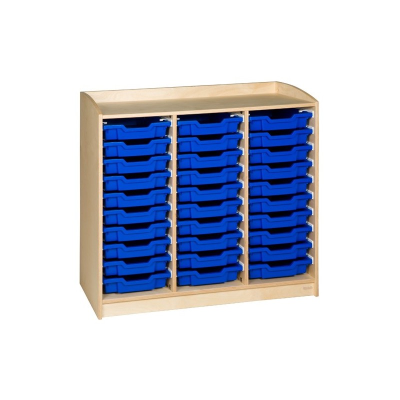 Cabinet: 30 Trays (101 cm) Cabinet: 30 Trays (101 cm)