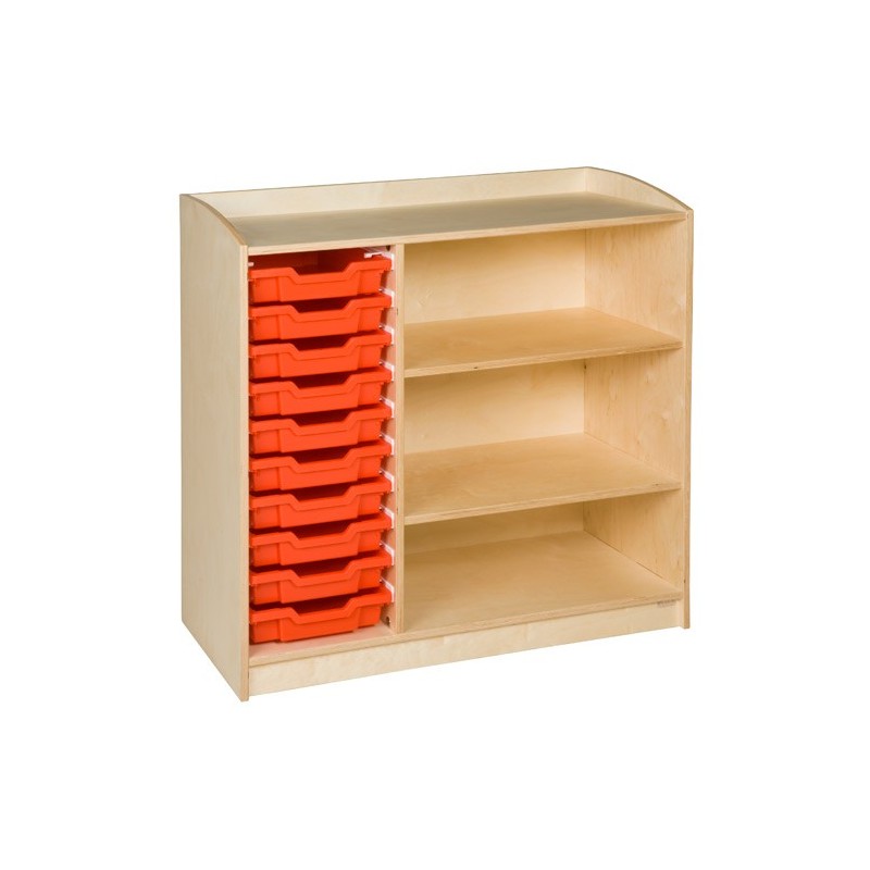 Cabinet: 10 Trays (101 cm) Cabinet: 10 Trays (101 cm)
