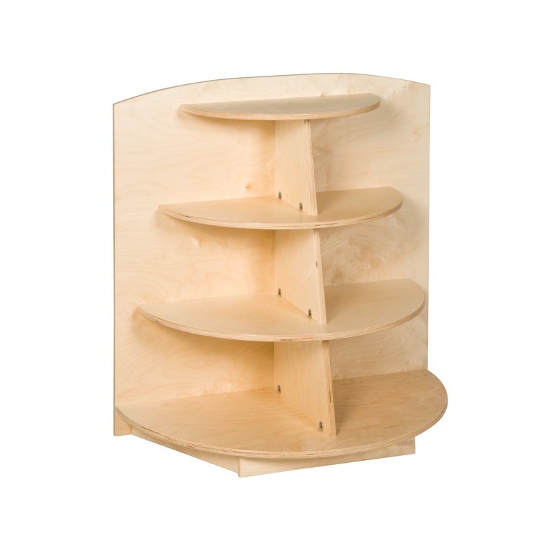 Eckschrank, zapfenförmig (101 cm) Eckschrank, zapfenförmig (101 cm)