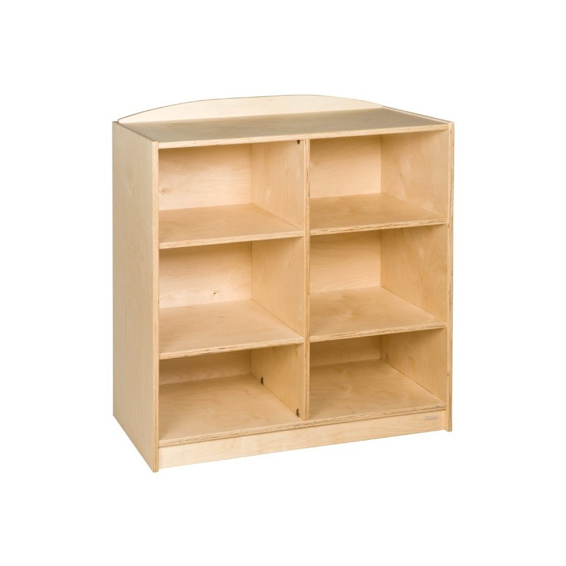 End Cabinet: 6 Compartments (101 cm) End Cabinet: 6 Compartments (101 cm)