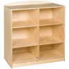 End Cabinet: 6 Compartments (101 cm) End Cabinet: 6 Compartments (101 cm)