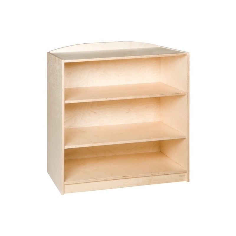 End Cabinet: 3 Straight Shelves (101 cm) End Cabinet: 3 Straight Shelves (101 cm)