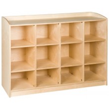 Schrank mit 12 Fächern (101 cm)