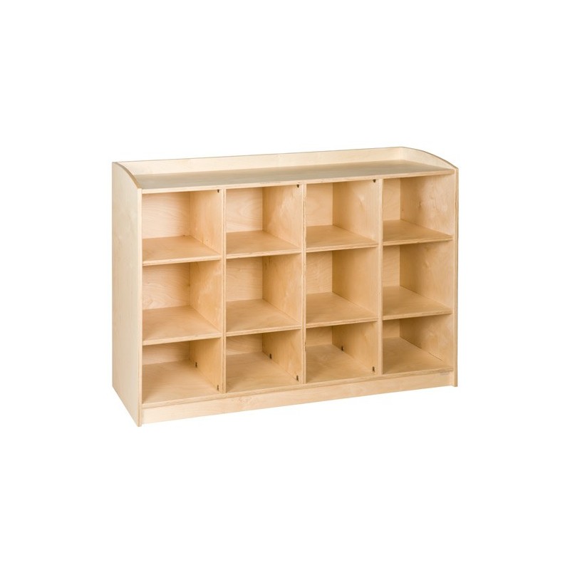 Schrank mit 12 Fächern (101 cm) Schrank mit 12 Fächern (101 cm)