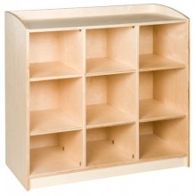 Material Cabinet: 9 Compartments (101 cm)