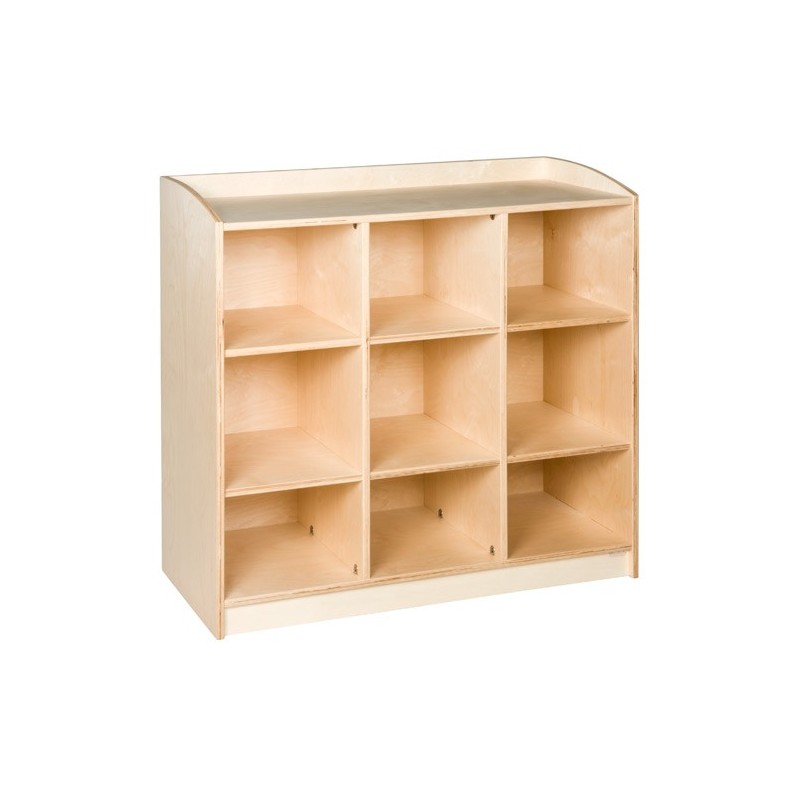 Material Cabinet: 9 Compartments (101 cm) Material Cabinet: 9 Compartments (101 cm)