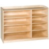 Material Cabinet: 8 Compartments (101 cm) Material Cabinet: 8 Compartments (101 cm)
