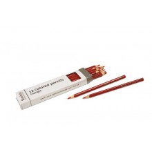 3-Sided Inset Pencils: Red