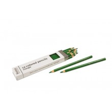 3-Sided Inset Pencils: Green