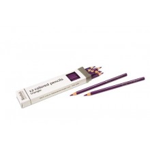 3-Sided Inset Pencils: Violet