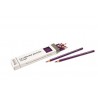3-Sided Inset Pencils: Violet 3-Sided Inset Pencils: Violet