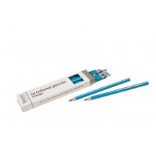 Dreikant Buntstift: Hhellblau (12)