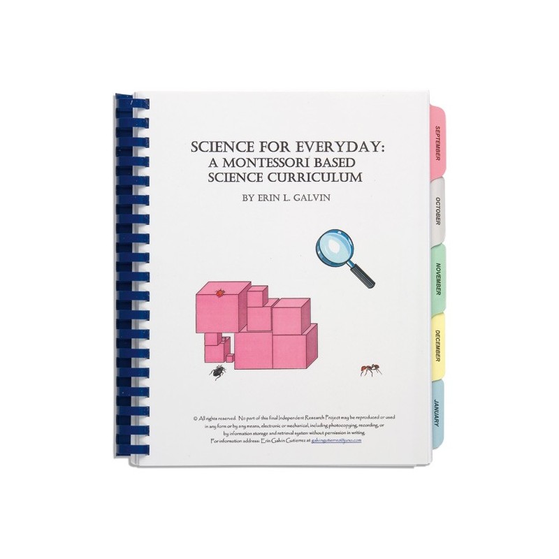 Science For Everyday: A Montessori Based Science Curriculum Science For Everyday: A Montessori Based Science Curriculum