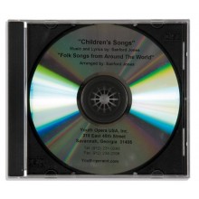 CD: Children’s And Folk Songs