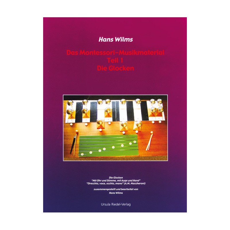 The Montessori music material 1 The Montessori music material 1