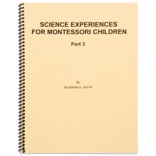 Science Experiences: Part 3