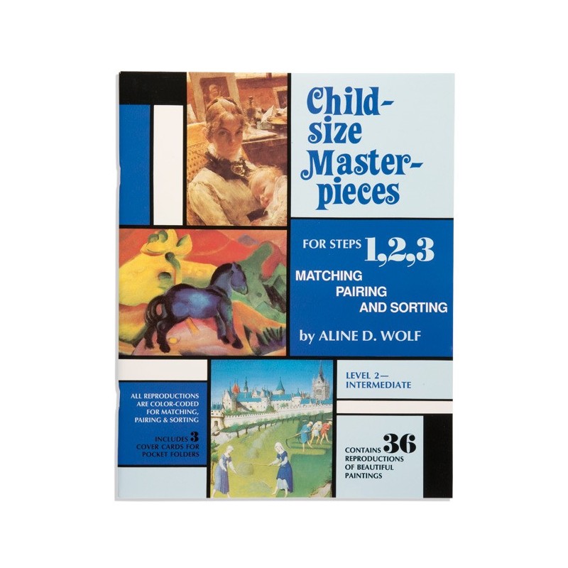 Child-Size Masterpieces - Intermediate (2)  Child-Size Masterpieces - Intermediate (2)