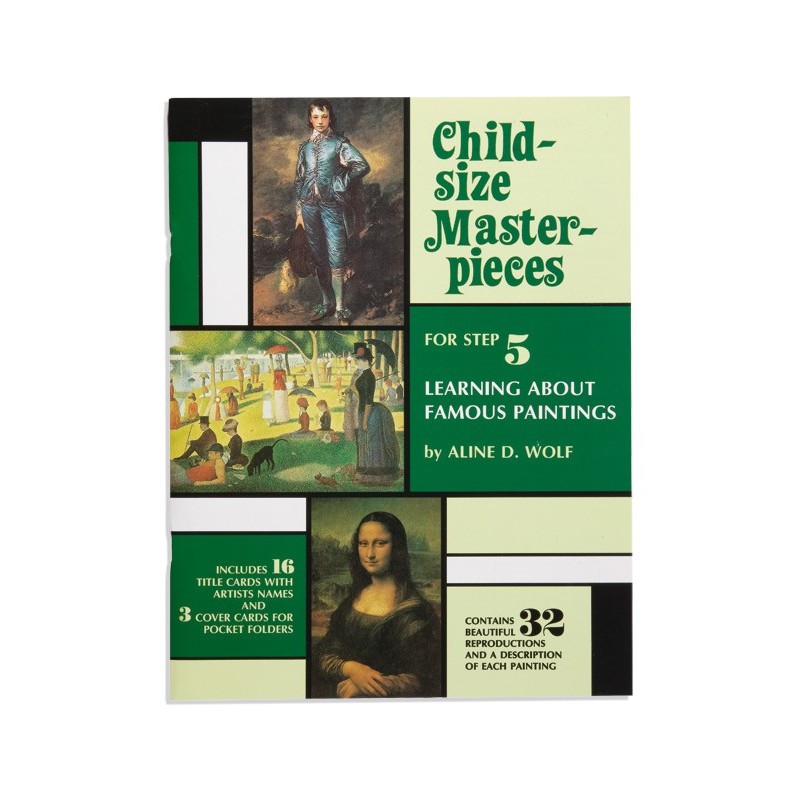 Child-Size Masterpieces - Famous Paintings (5)  Child-Size Masterpieces - Famous Paintings (5)