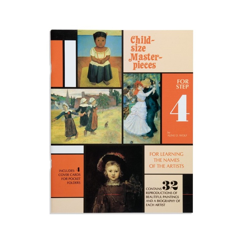 Child-Size Masterpieces - Artists Names (4)  Child-Size Masterpieces - Artists Names (4)