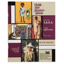Majstrovské diela detskej veľkosti: čierne obrázky