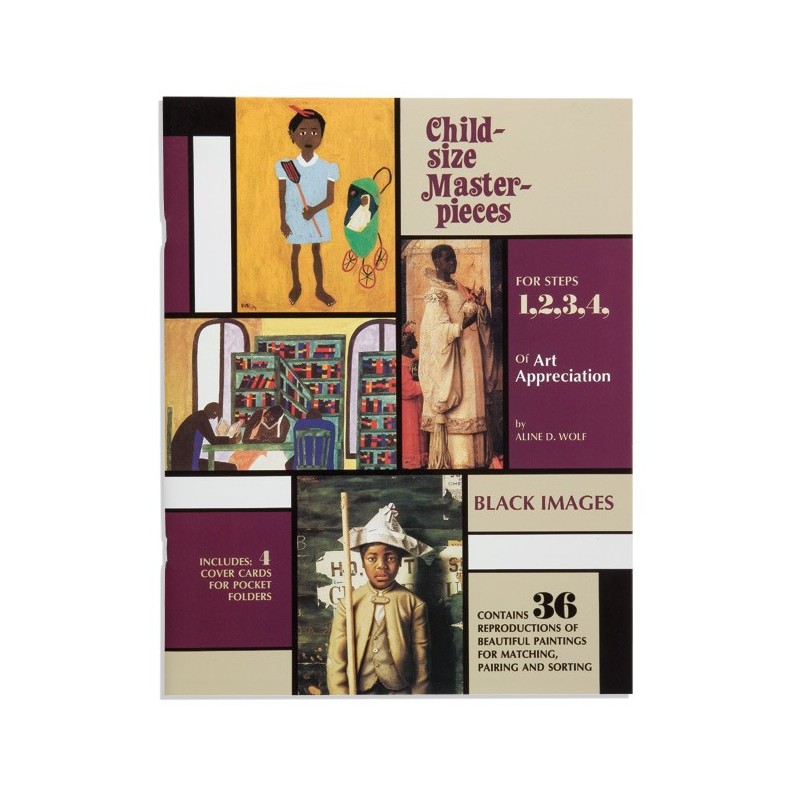 Child-Size Masterpieces - Black Images  Child-Size Masterpieces - Black Images