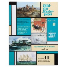 Majstrovské diela detskej veľkosti: preprava v Amerike