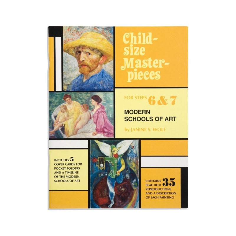 Child-Size Masterpieces - Modern Schools Of Art 