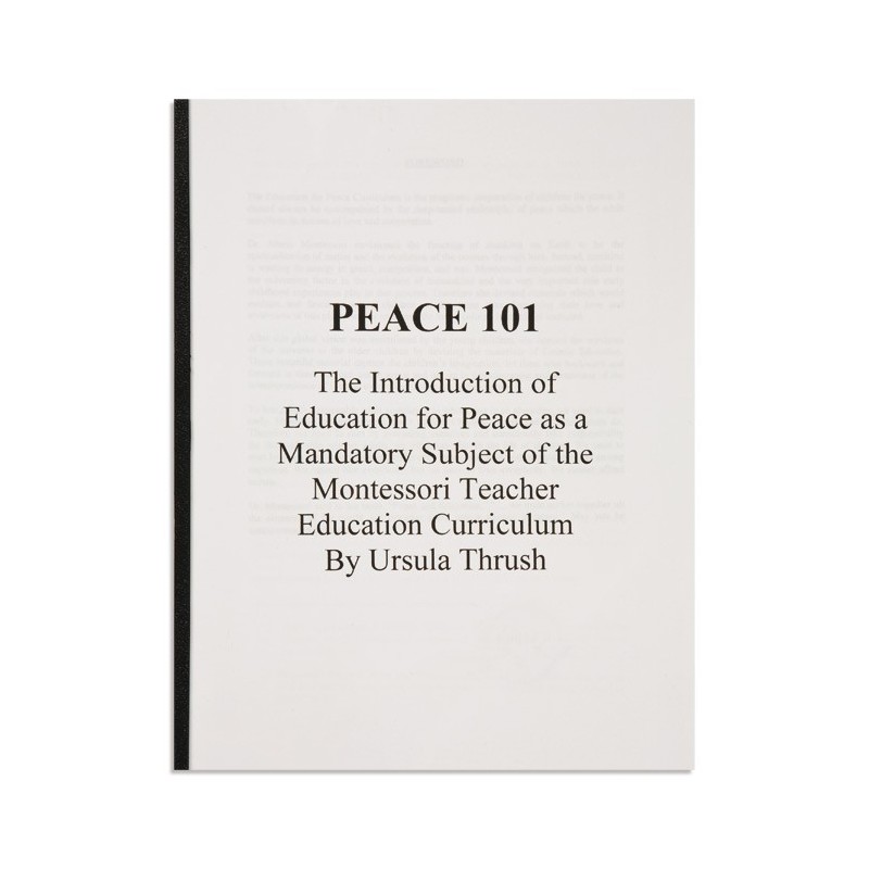 Peace 101 Peace 101