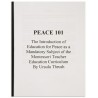 Peace 101 Peace 101