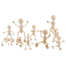 Sisal doll 11 cm ACTION