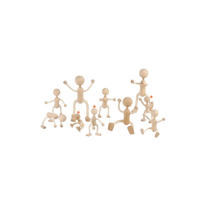 Sisal doll 11 cm ACTION Sisal doll 11 cm ACTION