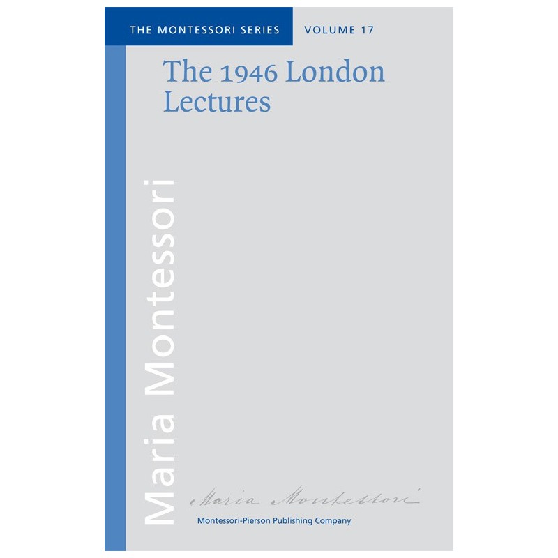 The 1946 London Lectures  The 1946 London Lectures