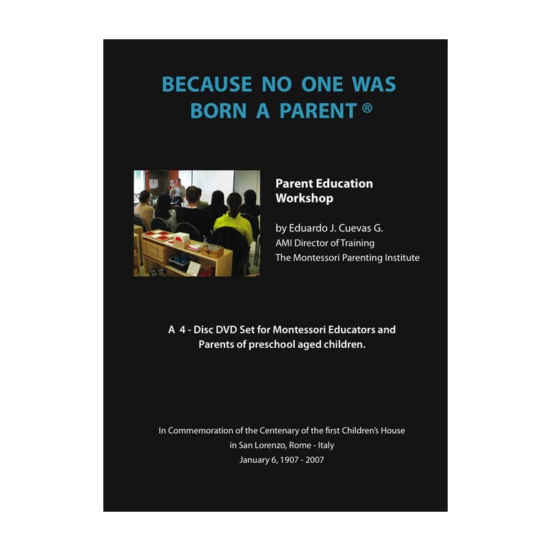 DVD: Because No One Was Born A Parent... DVD: Because No One Was Born A Parent...