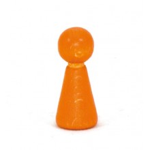 WOODEN CONE NECK 3.6 COLORED