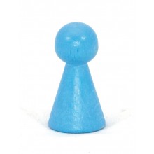 WOODEN CONE 4.5 COLORFUL