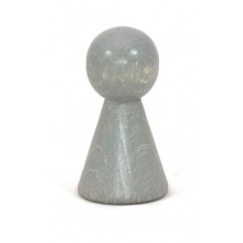 WOODEN CONE 6 COLORED