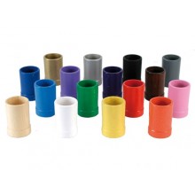 Bleistiftständer rund 9/6 cm farbig