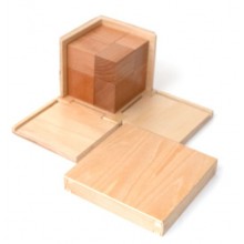 Natural binomial cube