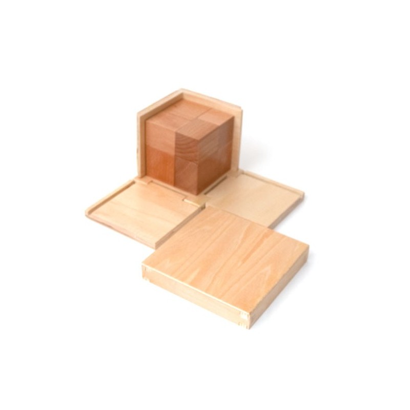 Natural binomial cube Natural binomial cube