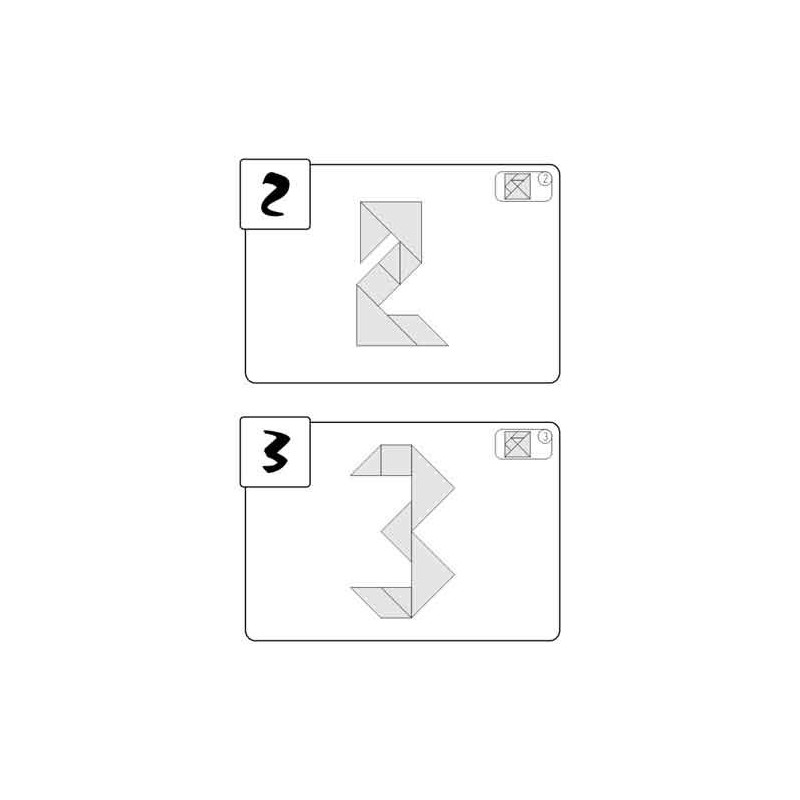 123 Tangram EN (Dieser Artikel ist auch in deutsch erhältlich)