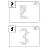 123 Tangram EN (Dieser Artikel ist auch in deutsch erhältlich)