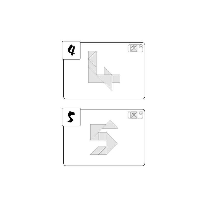 123 Tangram EN (Dieser Artikel ist auch in deutsch erhältlich)