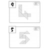 123 Tangram EN (Dieser Artikel ist auch in deutsch erhältlich)