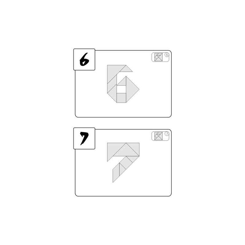 123 Tangram EN (Dieser Artikel ist auch in deutsch erhältlich)