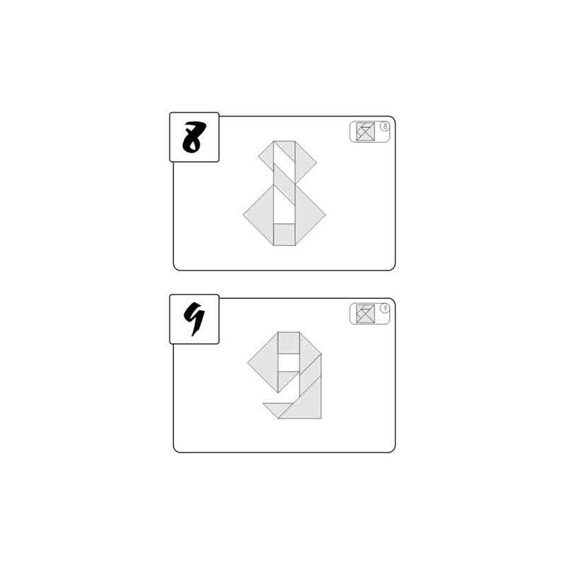 123 Tangram EN (Dieser Artikel ist auch in deutsch erhältlich)